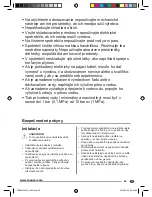 Preview for 69 page of Zanussi ZRA25100WA User Manual