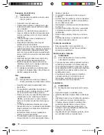 Preview for 70 page of Zanussi ZRA25100WA User Manual