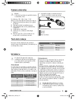 Preview for 75 page of Zanussi ZRA25100WA User Manual