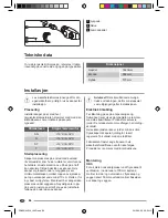 Preview for 86 page of Zanussi ZRA25100WA User Manual