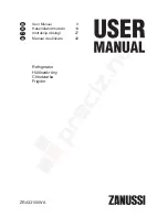 Zanussi ZRA33100WA User Manual предпросмотр