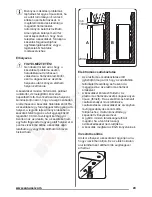 Предварительный просмотр 23 страницы Zanussi ZRA33100WA User Manual