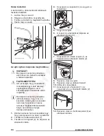 Предварительный просмотр 24 страницы Zanussi ZRA33100WA User Manual