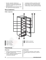 Предварительный просмотр 30 страницы Zanussi ZRA33100WA User Manual