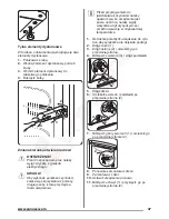 Предварительный просмотр 37 страницы Zanussi ZRA33100WA User Manual