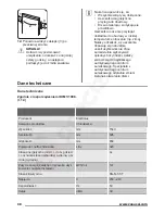 Предварительный просмотр 38 страницы Zanussi ZRA33100WA User Manual