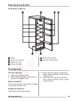 Предварительный просмотр 43 страницы Zanussi ZRA33100WA User Manual