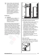 Предварительный просмотр 49 страницы Zanussi ZRA33100WA User Manual