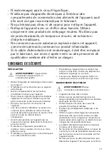 Preview for 17 page of Zanussi ZRA33104WA User Manual