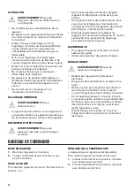 Preview for 18 page of Zanussi ZRA33104WA User Manual