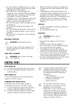 Preview for 4 page of Zanussi ZRA33132WA User Manual