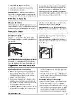 Preview for 17 page of Zanussi ZRA33400WA User Manual