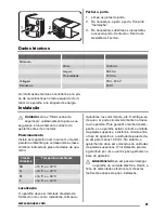 Preview for 21 page of Zanussi ZRA33400WA User Manual