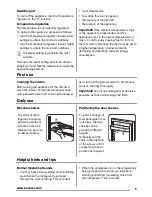 Preview for 5 page of Zanussi ZRA40100WA User Manual