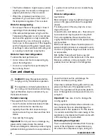 Preview for 6 page of Zanussi ZRA40100WA User Manual