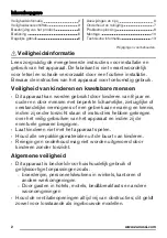 Preview for 2 page of Zanussi ZRA40100XA User Manual