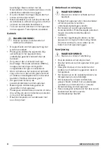 Preview for 4 page of Zanussi ZRA40100XA User Manual