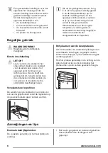 Preview for 6 page of Zanussi ZRA40100XA User Manual