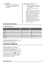 Preview for 13 page of Zanussi ZRA40100XA User Manual