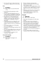 Preview for 16 page of Zanussi ZRA40100XA User Manual