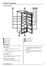 Предварительный просмотр 17 страницы Zanussi ZRA40100XA User Manual