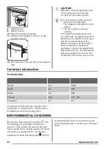 Preview for 24 page of Zanussi ZRA40100XA User Manual