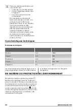 Preview for 36 page of Zanussi ZRA40100XA User Manual