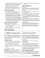 Preview for 6 page of Zanussi ZRA40400XA User Manual