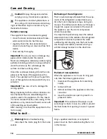 Preview for 16 page of Zanussi ZRA720CW User Manual