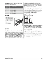 Preview for 19 page of Zanussi ZRA720CW User Manual