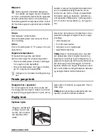 Preview for 45 page of Zanussi ZRA720CW User Manual