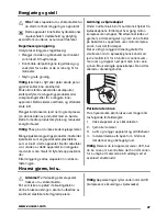 Preview for 47 page of Zanussi ZRA720CW User Manual