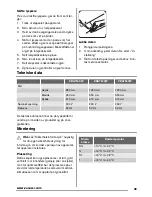 Preview for 49 page of Zanussi ZRA720CW User Manual