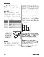 Preview for 70 page of Zanussi ZRA720CW User Manual