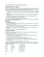 Предварительный просмотр 12 страницы Zanussi ZRB 2825 W User Manual