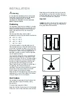 Предварительный просмотр 14 страницы Zanussi ZRB 2825 W User Manual