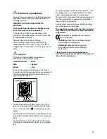 Предварительный просмотр 15 страницы Zanussi ZRB 2825 W User Manual