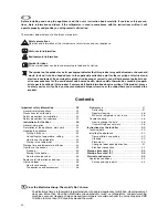 Предварительный просмотр 2 страницы Zanussi ZRB 34NC Instruction Book