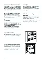 Preview for 6 page of Zanussi ZRB 625 MW Instruction Booklet