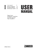 Zanussi ZRB22130WA User Manual предпросмотр