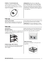 Preview for 5 page of Zanussi ZRB22130WA User Manual