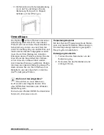 Preview for 37 page of Zanussi ZRB22130WA User Manual