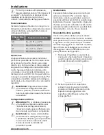 Preview for 47 page of Zanussi ZRB22130WA User Manual