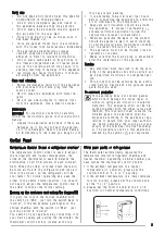 Preview for 3 page of Zanussi ZRB224NWO User Manual