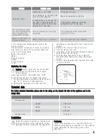 Preview for 7 page of Zanussi ZRB227WO User Manual