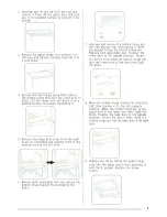 Preview for 9 page of Zanussi ZRB227WO User Manual