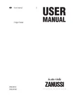 Zanussi ZRB22BFWO User Manual preview