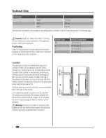 Preview for 8 page of Zanussi ZRB22BFWO User Manual