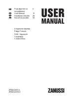 Zanussi ZRB23200WA User Manual preview