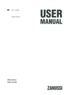 Предварительный просмотр 1 страницы Zanussi ZRB24100XA User Manual